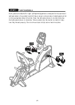 Предварительный просмотр 27 страницы SportsArt Fitness C55R Manual