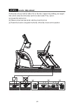 Предварительный просмотр 29 страницы SportsArt Fitness C55R Manual