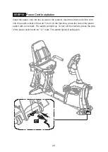 Предварительный просмотр 30 страницы SportsArt Fitness C55R Manual