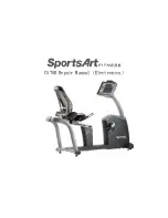 SportsArt Fitness C570R Repair Manual preview