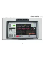 Предварительный просмотр 4 страницы SportsArt Fitness C570R Repair Manual