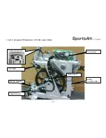 Предварительный просмотр 6 страницы SportsArt Fitness C570R Repair Manual