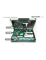 Предварительный просмотр 9 страницы SportsArt Fitness C570R Repair Manual