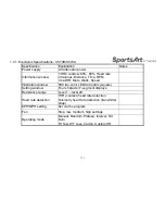 Preview for 12 page of SportsArt Fitness C570R Repair Manual