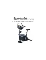 SportsArt Fitness C575U Repair Manual preview