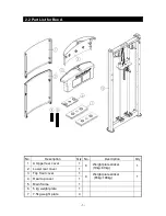 Preview for 5 page of SportsArt Fitness DF-103 Owner'S Manual