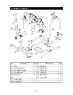 Preview for 6 page of SportsArt Fitness DF-103 Owner'S Manual