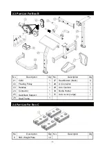 Preview for 6 page of SportsArt Fitness DF-105 Owner'S Manual