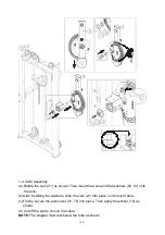 Preview for 13 page of SportsArt Fitness DF-105 Owner'S Manual