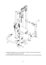 Preview for 14 page of SportsArt Fitness DF-105 Owner'S Manual