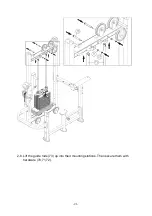 Preview for 23 page of SportsArt Fitness DF-105 Owner'S Manual