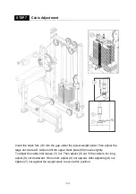 Preview for 34 page of SportsArt Fitness DF-105 Owner'S Manual