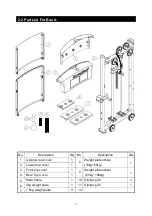 Preview for 4 page of SportsArt Fitness DF-106 Manual