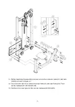 Preview for 9 page of SportsArt Fitness DF-106 Manual