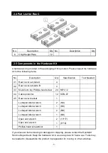 Preview for 6 page of SportsArt Fitness DF-108 Manual