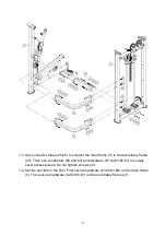 Preview for 9 page of SportsArt Fitness DF-108 Manual