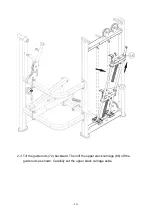 Preview for 13 page of SportsArt Fitness DF-108 Manual