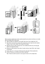 Preview for 19 page of SportsArt Fitness DF-108 Manual