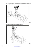 Предварительный просмотр 6 страницы SportsArt Fitness E82 Owner'S Manual