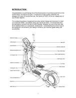 Предварительный просмотр 3 страницы SportsArt Fitness E822 Owner'S Manual