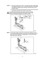 Предварительный просмотр 8 страницы SportsArt Fitness E822 Owner'S Manual