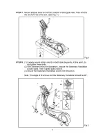 Предварительный просмотр 9 страницы SportsArt Fitness E822 Owner'S Manual