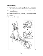 Предварительный просмотр 10 страницы SportsArt Fitness E822 Owner'S Manual