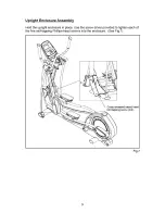 Предварительный просмотр 11 страницы SportsArt Fitness E822 Owner'S Manual