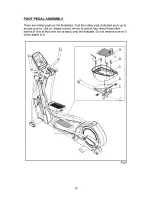 Предварительный просмотр 12 страницы SportsArt Fitness E822 Owner'S Manual