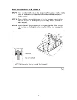 Предварительный просмотр 13 страницы SportsArt Fitness E822 Owner'S Manual