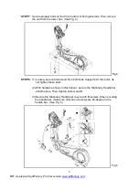 Preview for 8 page of SportsArt Fitness E825 User Manual