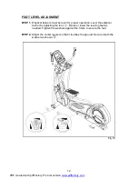 Preview for 13 page of SportsArt Fitness E825 User Manual