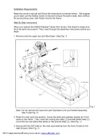 Preview for 6 page of SportsArt Fitness E8300 Owner'S Manual