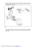 Preview for 9 page of SportsArt Fitness E8300 Owner'S Manual