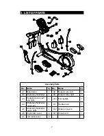 Предварительный просмотр 7 страницы SportsArt Fitness E835 Owner'S Manual