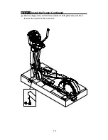 Предварительный просмотр 12 страницы SportsArt Fitness E835 Owner'S Manual