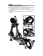 Предварительный просмотр 14 страницы SportsArt Fitness E835 Owner'S Manual