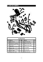 Preview for 7 page of SportsArt Fitness E845S Owner'S Manual