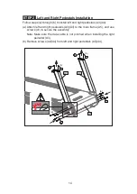 Предварительный просмотр 14 страницы SportsArt Fitness ECO-NATURAL Elite T674 Owner'S Manual