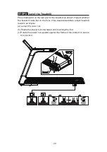 Предварительный просмотр 20 страницы SportsArt Fitness ECO-NATURAL Elite T674 Owner'S Manual