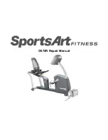 SportsArt Fitness G572R Repair Manual preview