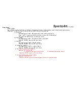 Preview for 34 page of SportsArt Fitness G572R Repair Manual