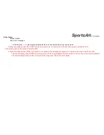 Preview for 36 page of SportsArt Fitness G572R Repair Manual