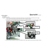 Preview for 41 page of SportsArt Fitness G572R Repair Manual