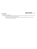 Preview for 42 page of SportsArt Fitness G572R Repair Manual