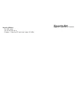 Preview for 44 page of SportsArt Fitness G572R Repair Manual