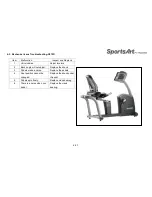 Preview for 45 page of SportsArt Fitness G572R Repair Manual