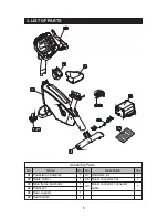 Предварительный просмотр 9 страницы SportsArt Fitness G572U Owner'S Manual