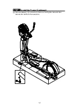 Предварительный просмотр 12 страницы SportsArt Fitness G845 Owner'S Manual