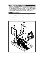 Предварительный просмотр 8 страницы SportsArt Fitness G862 Owner'S Manual